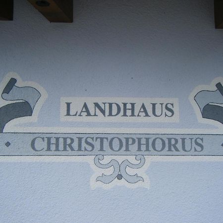 Landhaus Christophorus レオガング エクステリア 写真