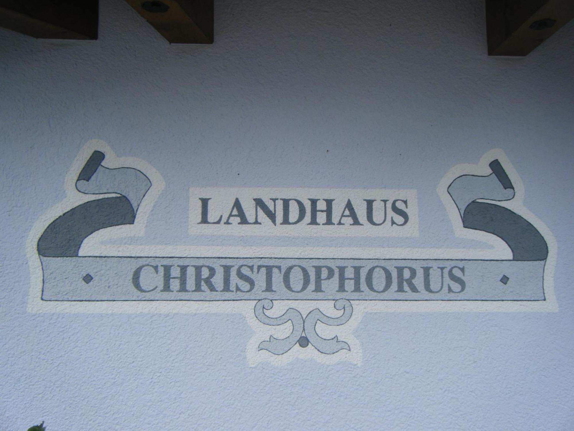 レオガングLandhaus Christophorusアパートメント エクステリア 写真